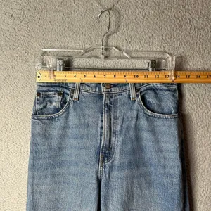Abercrombie & Fitch‎ Jeans Womens 27/4 Blue '90s Straight Ultra High Rise Jeans thumbnail 5