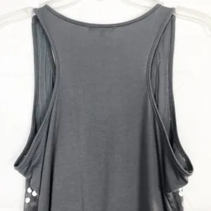 Charlotte Russe Womens Top Large Sequin Stretch Swiftie Party Evening Night Out thumbnail 7