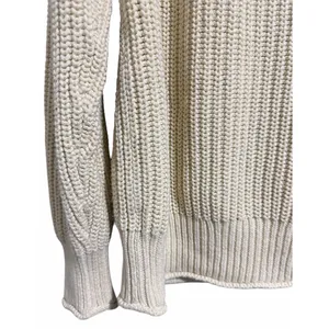 J. Crew‎ Relaxed Rollneck Sweater Linen Women's Size Small thumbnail 9
