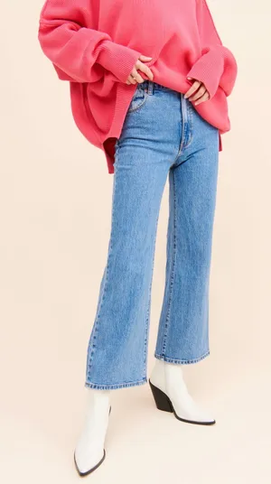 Rolla’s Eastcoast Ankle Flare Jeans thumbnail 1