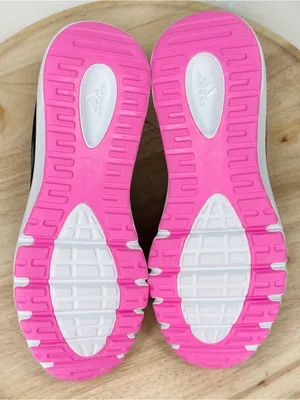 Adidas FluidUp Knit Running Shoe Sneakers Black Pink White Women Size 9.5 H02007 thumbnail 7