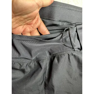 On Running Women’s Focus Shorts Black Athletic Running Workout Size S thumbnail 11