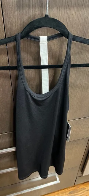 Athleta uppercut tank black‎ nwt small thumbnail 1