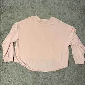 Fabletics Blush Pink Long Sleeve Top thumbnail 2