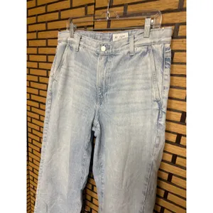 Adriano Goldschmied‎ Stella Low Slung Palazzo Jeans Size 31 thumbnail 3