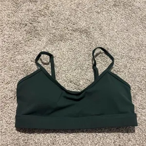 YoungLA Legacy Sports Bra Emerald Green Size Small EUC SOLD OUT ONLINE thumbnail 2
