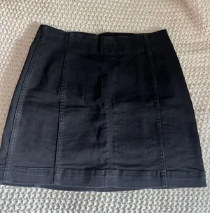 Wild Fable Black Jean Skirt thumbnail 1