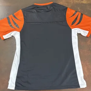 Cincinnati Bengals blank Jersey Shirt Womens Black NFL Football Sportswear fan M thumbnail 10