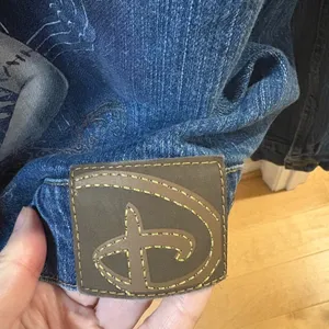 Disney Nightmare before Christmas vintage denim jacket L thumbnail 5