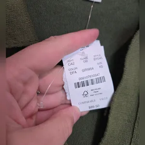 J Crew Cotton Sweater Polo thumbnail 3