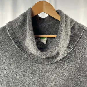 Anthropologie Sonoran Wool Alpaca Blend Cowl Neck Sweater Dress in Grey Size‎ S thumbnail 5