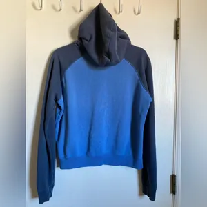 *Nike The Athletic Dept Rare Vtg. Navy Zip Up Hooded Medium Sweatshirt #Pk thumbnail 10