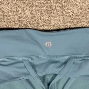 Lululemon Energy Bra Womens 6 Long Line Blue Strappy Athletic Padded W2EB9S thumbnail 5