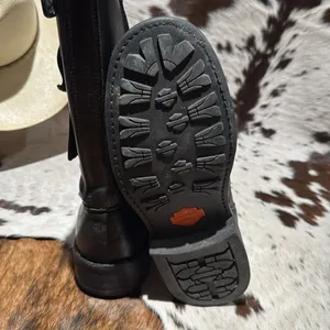 HARLEY-DAVIDSON Booker Motorcycle Riding‎ Boots size 8 A14 thumbnail 10