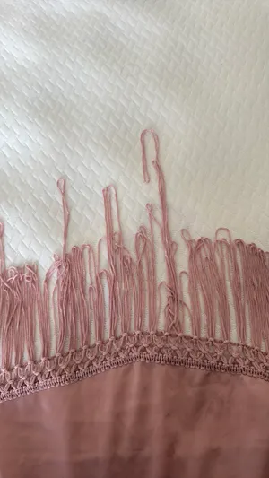 Le lis Pink Fringe Top thumbnail 3