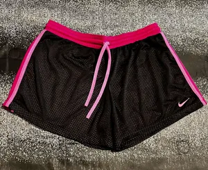 Womens XL Nike Dri Fit running shorts thumbnail 1