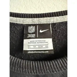 Nike NFL‎ Pittsburgh Steelers Sweatshirt Women XS Black Crewneck Fleece 3622 thumbnail 5