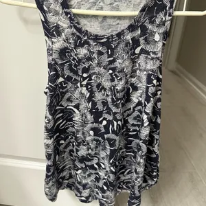 Athleta Breezy Tank Floral thumbnail 3