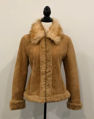 Guess Leather Jacket thumbnail 1
