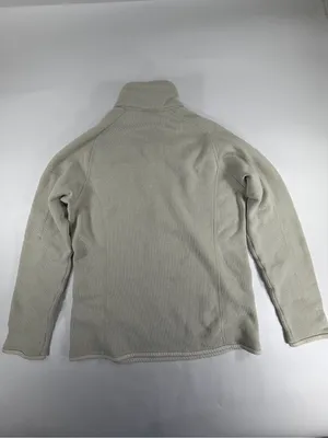 Patagonia Better Sweater 1/4 Zip Fleece Pullover Cream L Outdoor Gorpcore thumbnail 2