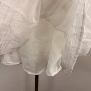Cleobella Elliot ivory organic cotton mini dress thumbnail 6