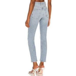 AGOLDE Riley High Rise Straight Leg Jeans Sz 24 thumbnail 4