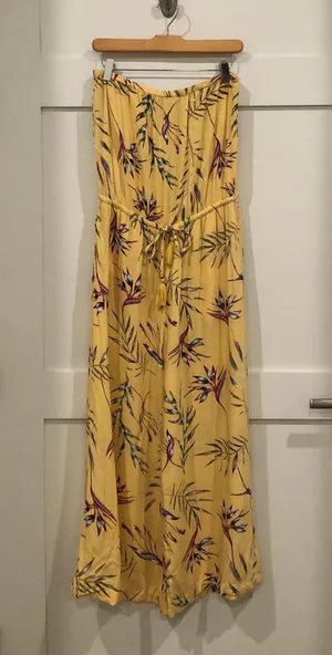 Blue Island Tropical Jumpsuit thumbnail 1