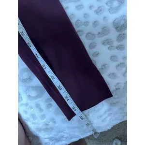 Lululemon Burgundy Leggings thumbnail 4