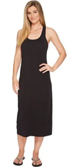 Arc’teryx Jelena‎ Midi Dress Sz Small in Black Racerback Sleeveless thumbnail 1
