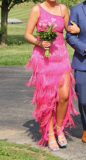 Sherri Hill Prom Dress thumbnail 9