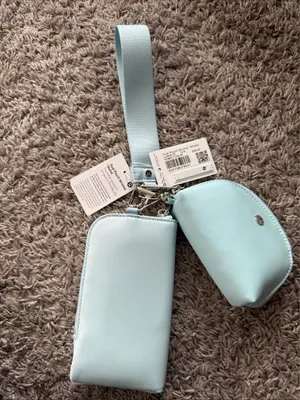 Dual Lululemon Pouch Wristlet thumbnail 3