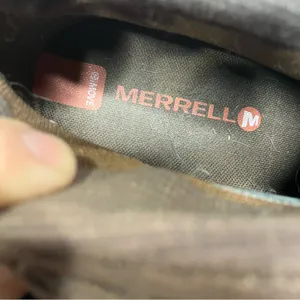 Merrell Eventyr Bluff lace up‎ boots waterproof leather women’s size 7 hiking thumbnail 8