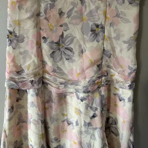 ECI New York Vintage Silk Drop Waist Dress Size 10 thumbnail 9