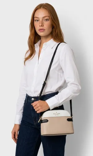 Kate Spade New York Staci Colorblock Dome Crossbody Bag thumbnail 1