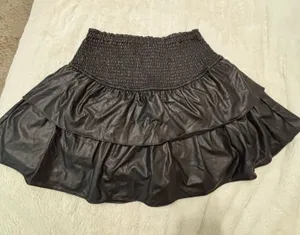 Leather skirt entro thumbnail 1