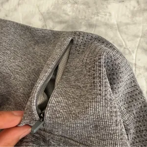 Gymshark Vital Rise Leggings Smokey Grey Marl thumbnail 4