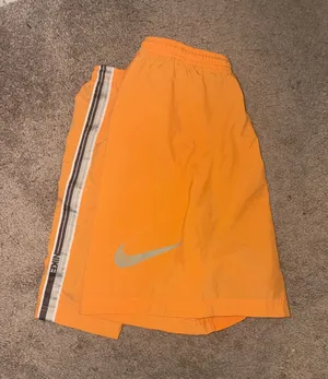 Vintage Nike Swim Orange Trunks thumbnail 2
