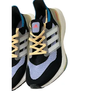 Adidas Ultraboost 21 Womens Running Shoes Black Purple S23836 Size‎ 8 thumbnail 11