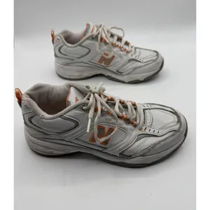 New Balance Training 407 WX407WO Women's 7.5 White Orange thumbnail 3