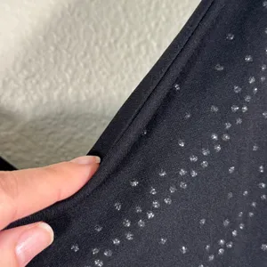 Vintage 90s Black One Shoulder Sparkle Glitter Maxi Dress Womens S Prom Formal thumbnail 9