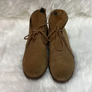 Lucky Brand Garboh Chukka Booties‎ Boots Size 9.5 D20 thumbnail 4