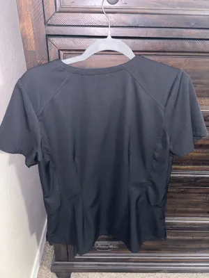 Beyond Scrub Top Gray Size M thumbnail 2