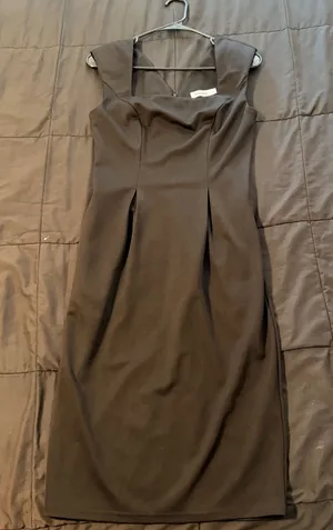 Jasambac Business Dress Brown thumbnail 1