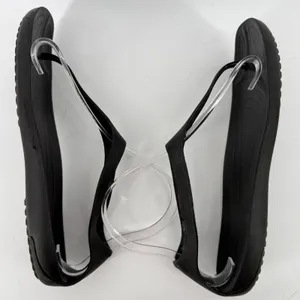 Crocs Sexi Flip Sandal Slip On Black Women 9 Slingback Thong Casual Barefoot thumbnail 6