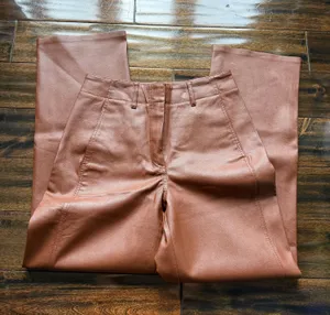 Aritzia Wilfred Free Faux Leather Pants thumbnail 1