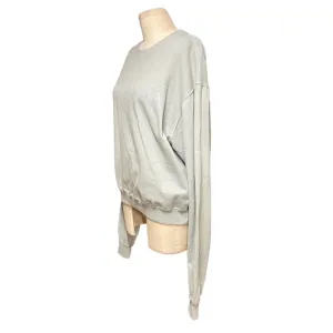 Good American Good Mama Oversize Graphic Sweatshirt‎ Size 2 / US Medium thumbnail 5