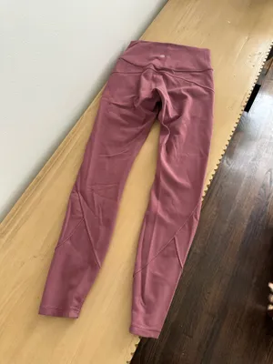 Lululemon In Movement Tight 25" *Everlux Figue 4 thumbnail 2