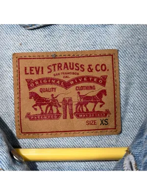 Levi Strauss & Co. Denim Jacket XS thumbnail 5