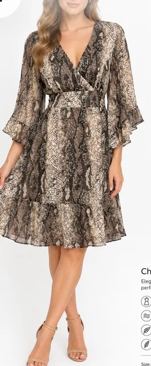 Stylish women's dress. Size M. $35. thumbnail 1