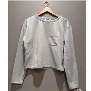 Stoic Double Knit Mock Sweatshirt Cropped Size Large Athleisure Outdoors‎ Active thumbnail 2